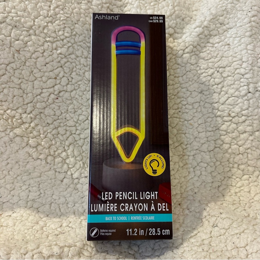 NWT ashland led pencil light